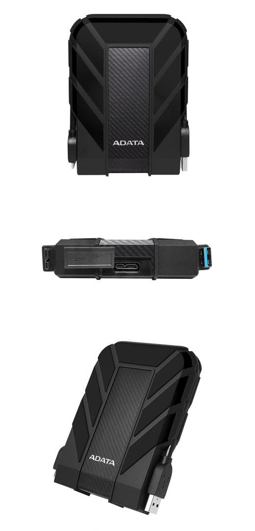 HDD Extern Adata HD710, 5TB, Negru, USB 3.1 — miniatură