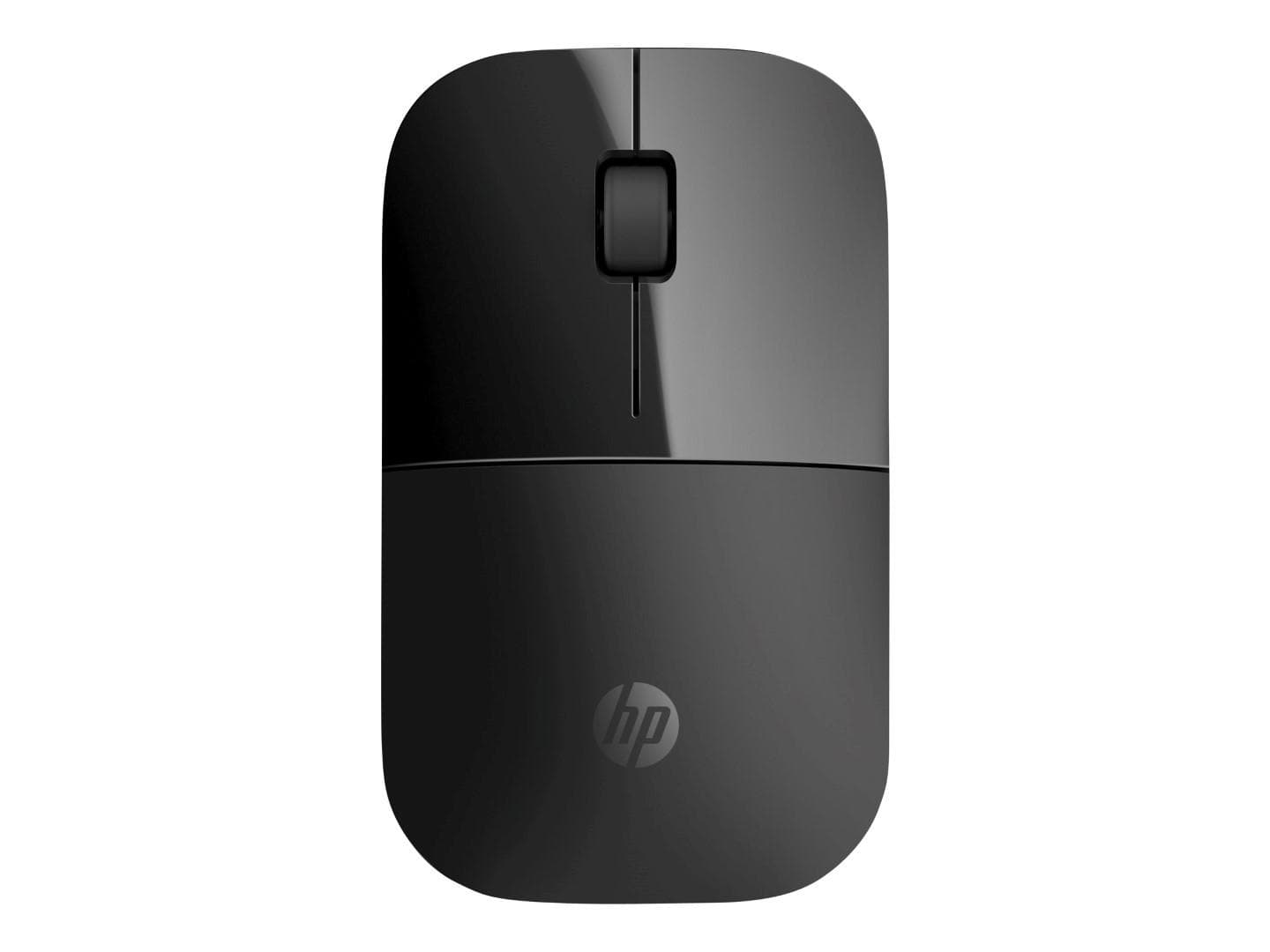 Mouse Wireless HP Z3700, 1200 dpi, Negru