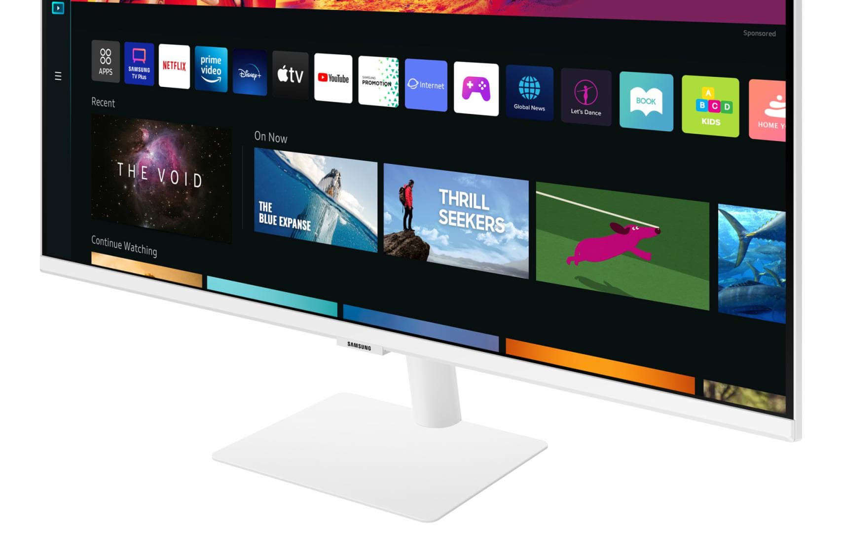 Monitor Samsung 32" LS32BM701UPXEN — miniatură