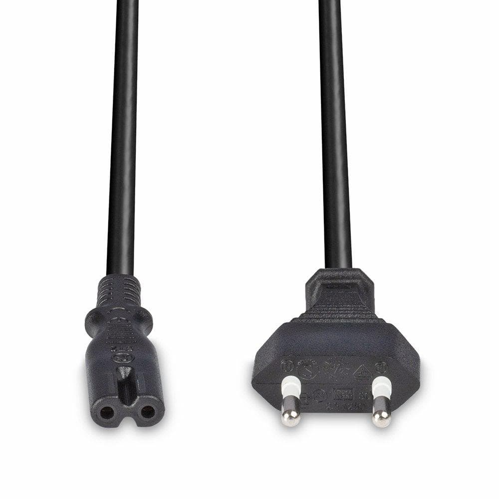 Cablu alimentare Lindy Euro C8 - IEC C7, 5m, negru Description Connector A: Euro Mains Plug Connector B: IEC C7 Cable type: H03-VV-H2F 2 x 0.75mm² Colour: Black https://www.lindy-international.com/Mains-Cable-with-Euro-Connector- 5m.htm?websale8=ld0101.ld021102&pi=30423&ci=80 — miniatură