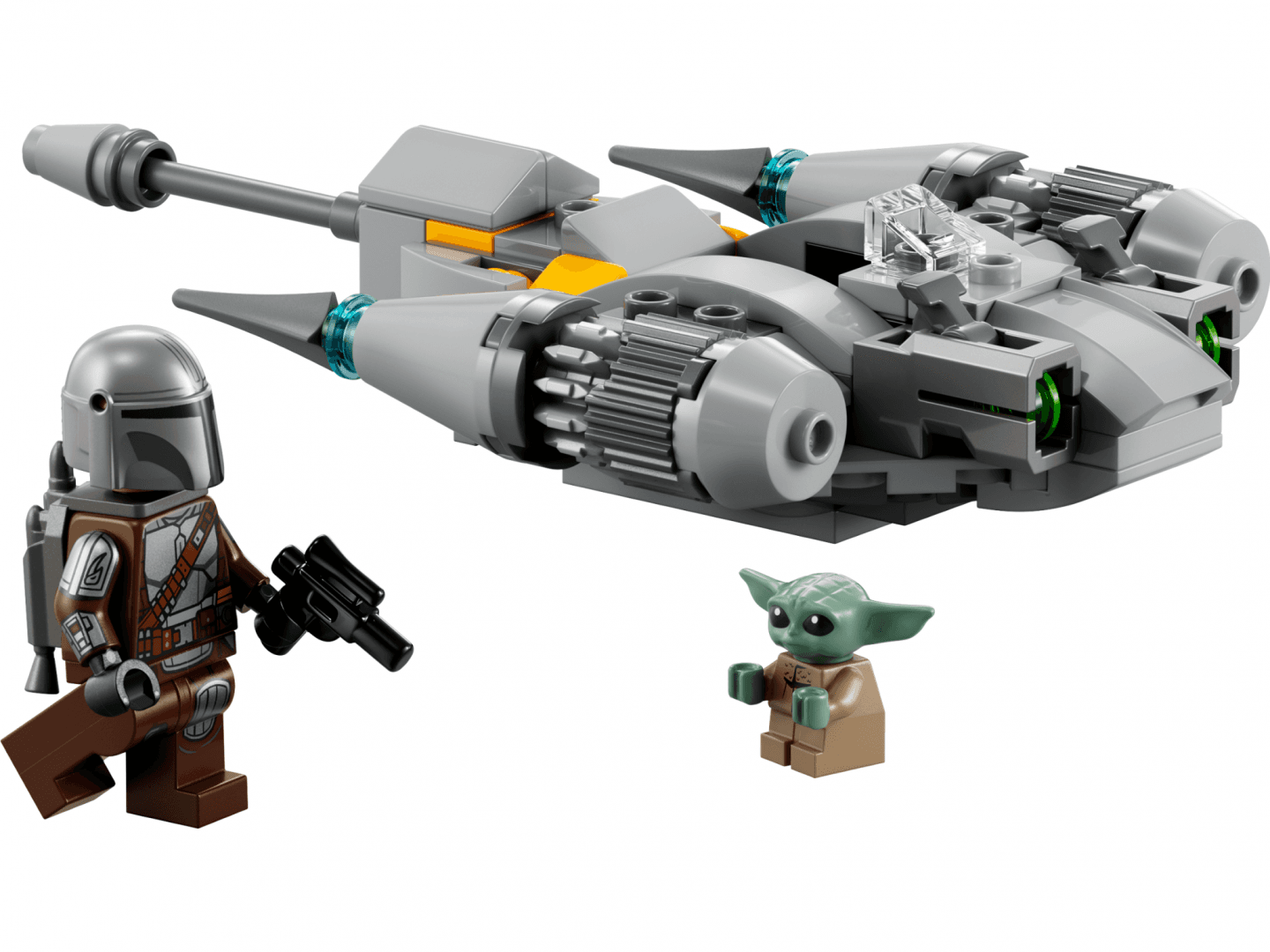MICRONAVA LUPTA STARFIGHTER N1,75363LEGO — miniatură