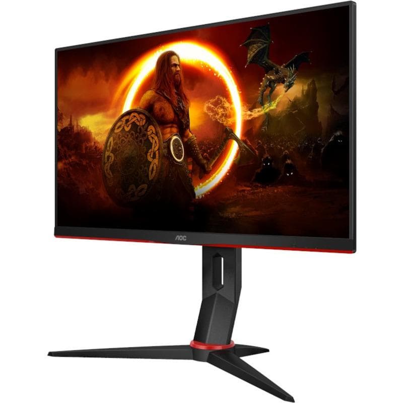 Monitor Gaming AOC 24G2ZU/BK, 23.8", 1920 x 1080 pixeli, Black — miniatură