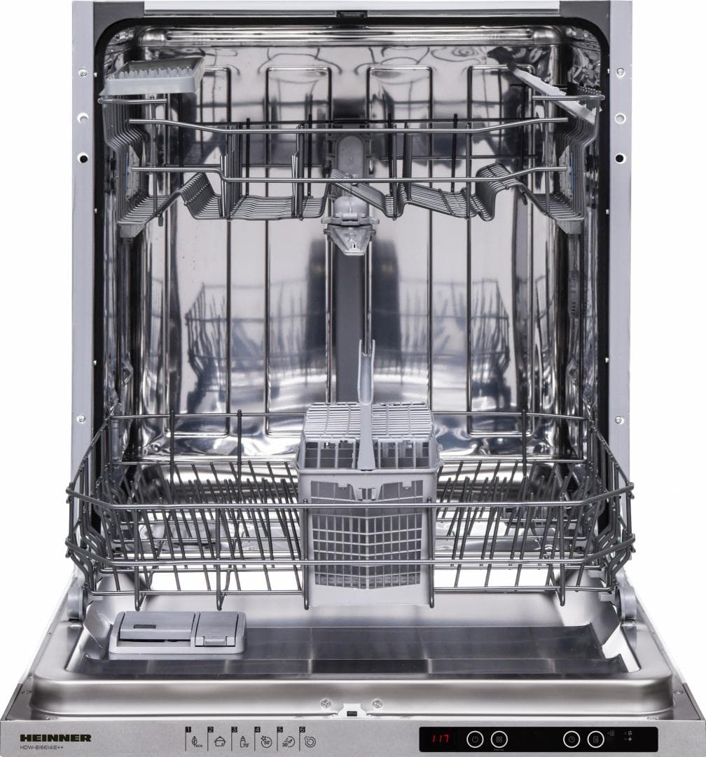 MASINA DE SPALAT VASE INCORPORABILA HEINNER HDW-BI6614IE++