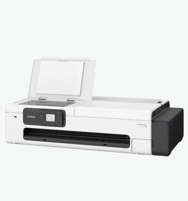 CANON TC-21 M LARGE FORMAT MFP 24", 4 culori BK/C/M/Y, Rezolutie printare: 2,400 x 1,200 dpi, Memorie: 1GB, Interfata: USB, Retea, Wi-FI, Apple AirPrint, Mopria, Chrome OS, Scanner CIS, Rezolutie scanare: 1200 x 2400 dpi, 16bit, dimensiune max: A4, Grosime hartie: 0.08mm - 0.28mm, Lungime maxima — miniatură