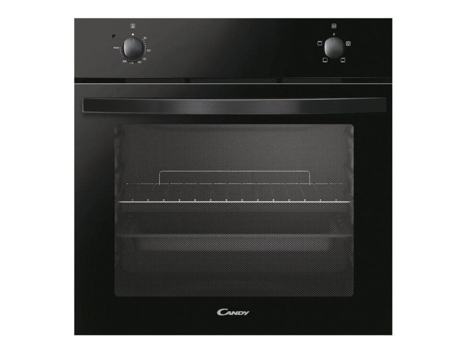Cuptor incorporabil Candy Idea FIDC N100, Electric, 70 l, Clasa A, Negru