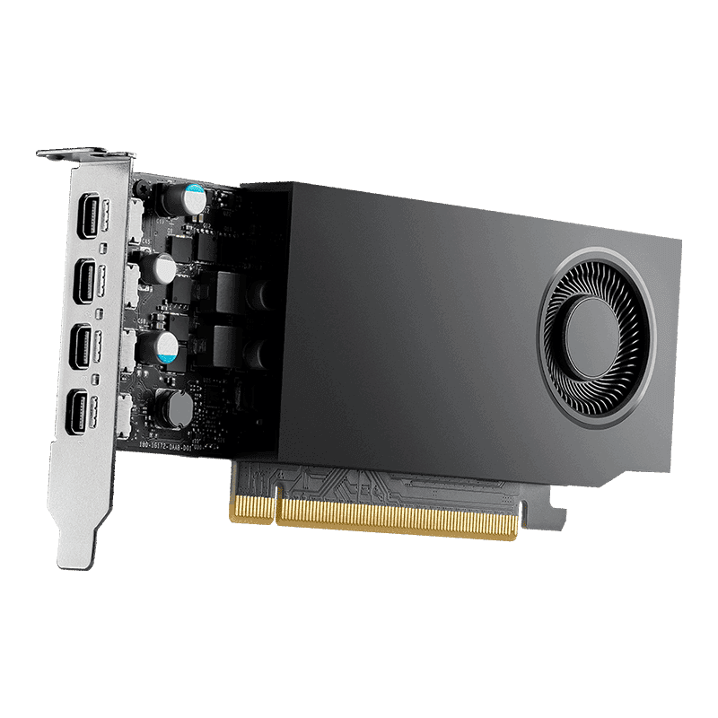Placa video PNY RTX A400, 4GB GDDR6, PCI Express 3.0, 64-bit