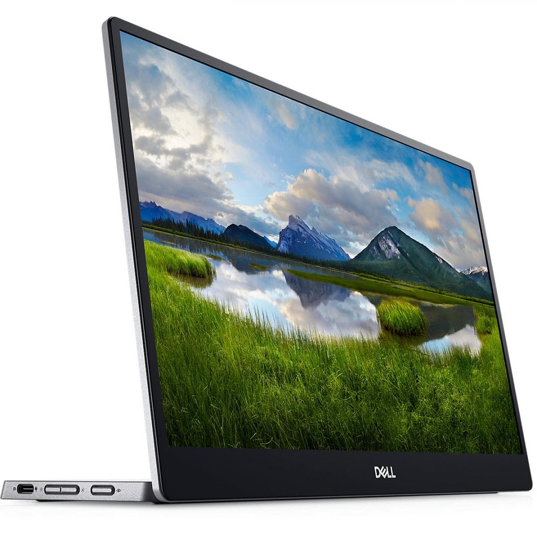 Monitor Commercial Dell P1424H, 14", 1920 x 1080 pixeli, Silver — miniatură