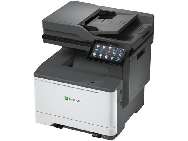 Multifunctional laser Lexmark CX635adwe, format A4, Color, Duplex, USB + LAN + Wi-Fi — miniatură