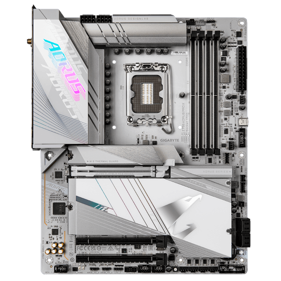 Placa de baza Gigabyte Z790 AORUS PRO X, Socket 1700, DDR5, ATX — miniatură