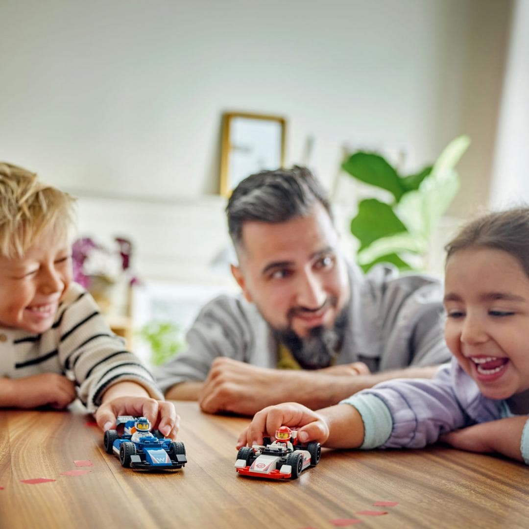 MASINI DE CURSE F1 WILLIAMS RACING SI HAAS F1, LEGO60464 — miniatură