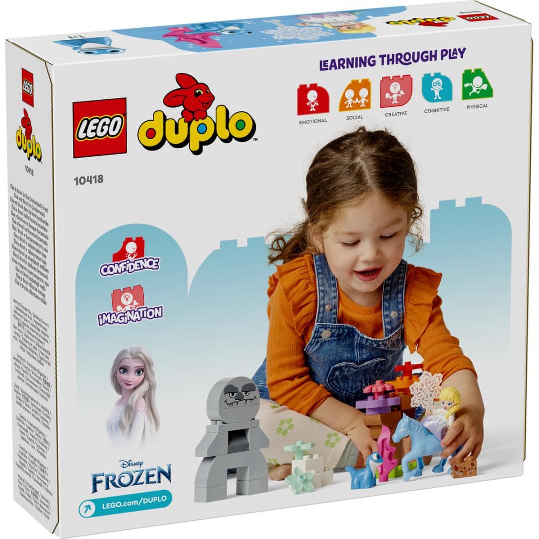 ELSA SI BRUNI IN PADUREA FERMECATA, LEGO 10418 — miniatură