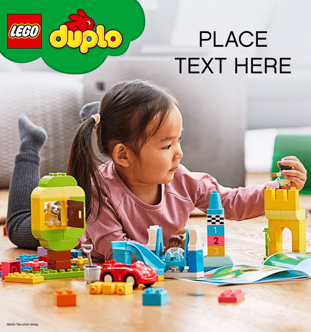 CUTIE DELUXE FORMA CARAMIDA, LEGO 10914 — miniatură