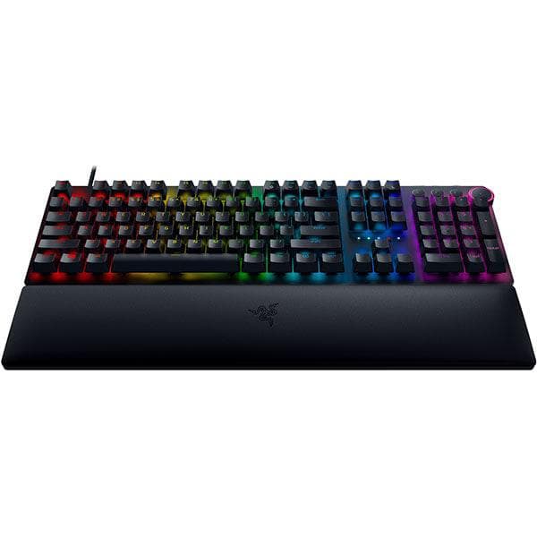 Tastatura Mecanica Gaming Razer Huntsman V2, RGB, USB, negru — miniatură