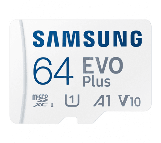 Card de Memorie MicroSDXC Samsung Micro SDXC PRO Endurance (2022) UHS-1 Clasa 10 64GB + Adaptor SD