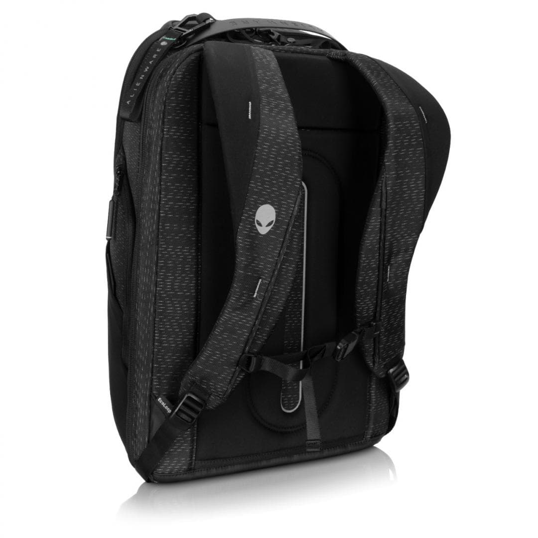 DELL AlienWare Horizon Travel Backpack 18' AW724P — miniatură
