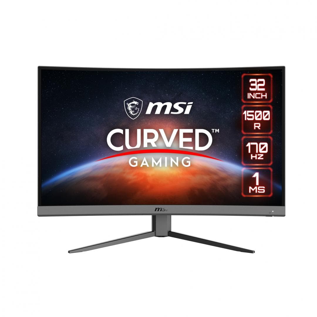 Monitor Gaming MSI G32C4 E2, 31.5", 1920 x 1080 pixeli, Black — miniatură