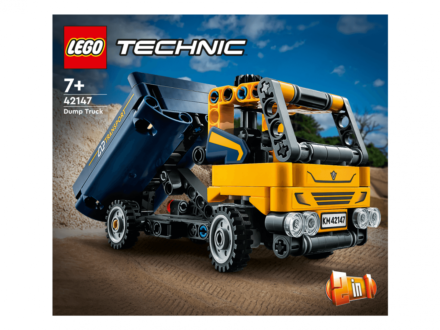 AUTOBASCULANTA, LEGO 42147 — miniatură