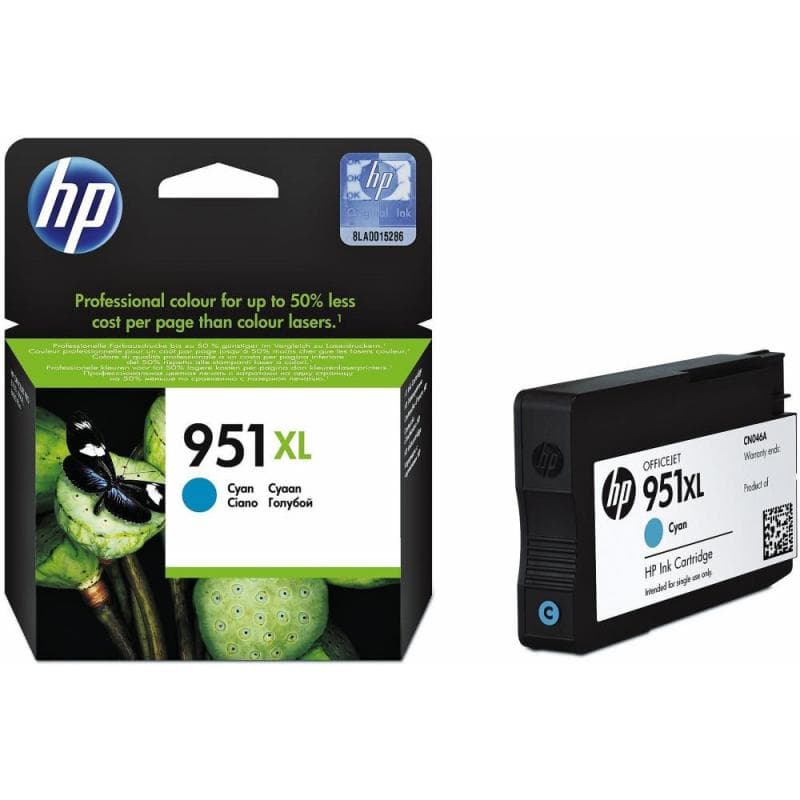 Cartus HP 951XL, Cyan