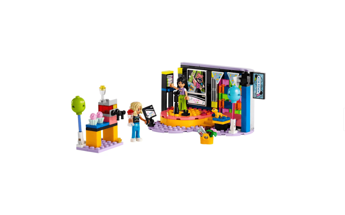 PETRECERE CU KARAOKE 42610 — miniatură