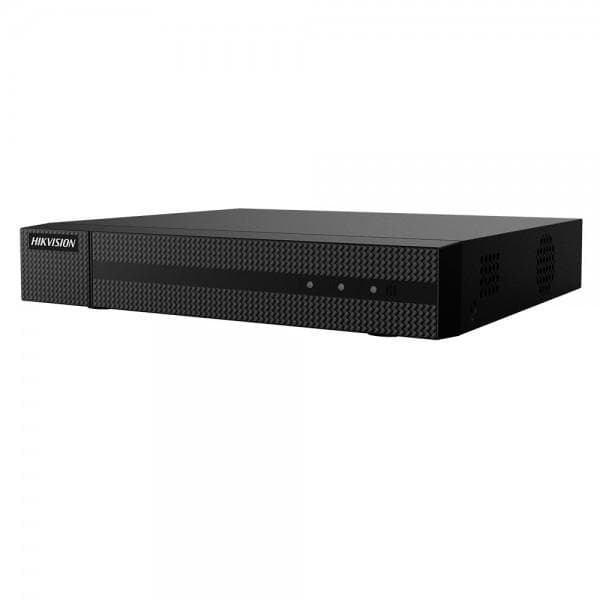 DVR TURBO HD 4 canale Hikvision HWD-5104M(S); 2MP; inregistrare 4 canale audio si video pe cablu coaxial, pentru camere TurboHD cu audio pe cablu coaxial, 4 canale HD- TVI/AHD/CVI/CVBS; compresie: H.264+/H.264; rezolutie: 1080p Lite@25fps, suporta un canal IP HD960p; iesiri video: HDMI/VGA 1-ch