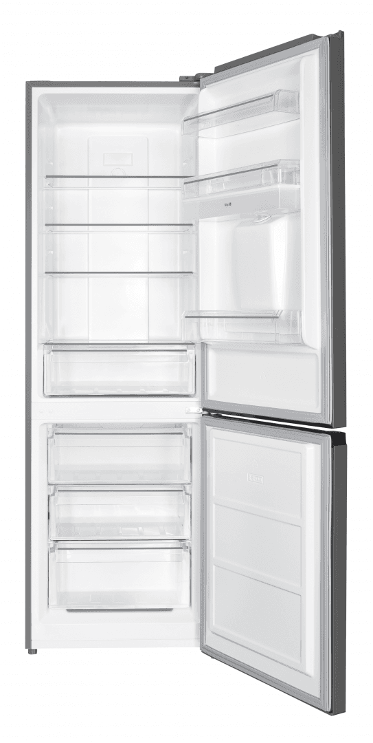 Combina frigorifica HEINNER HCNF-HM291XWDE++, No Frost, 291 l, Clasa E, Dozator apa, Aspect inox — miniatură