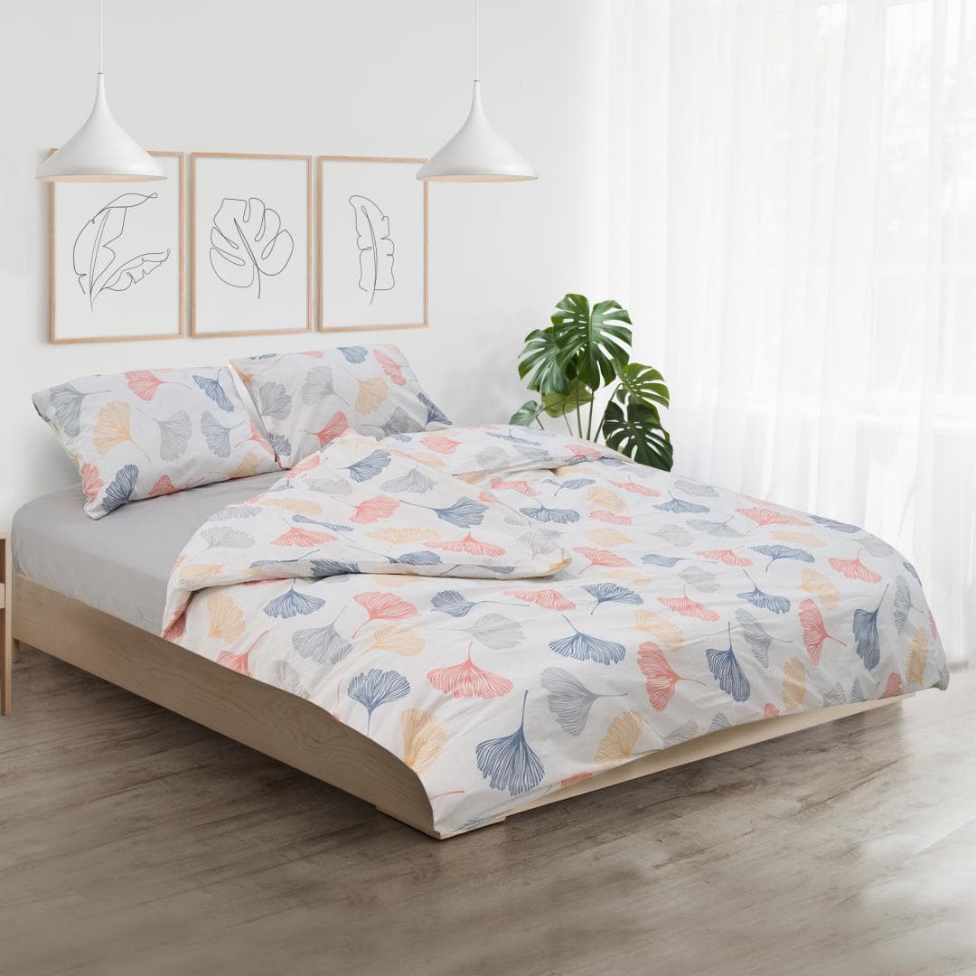 Set de pat,cearceaf cu elastic 180x200,Linden — miniatură