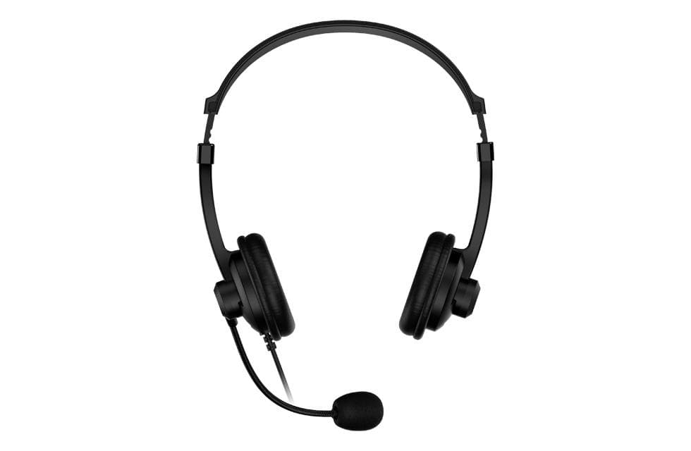 Casti Head-band Genius HS-230U, Wired, Negru