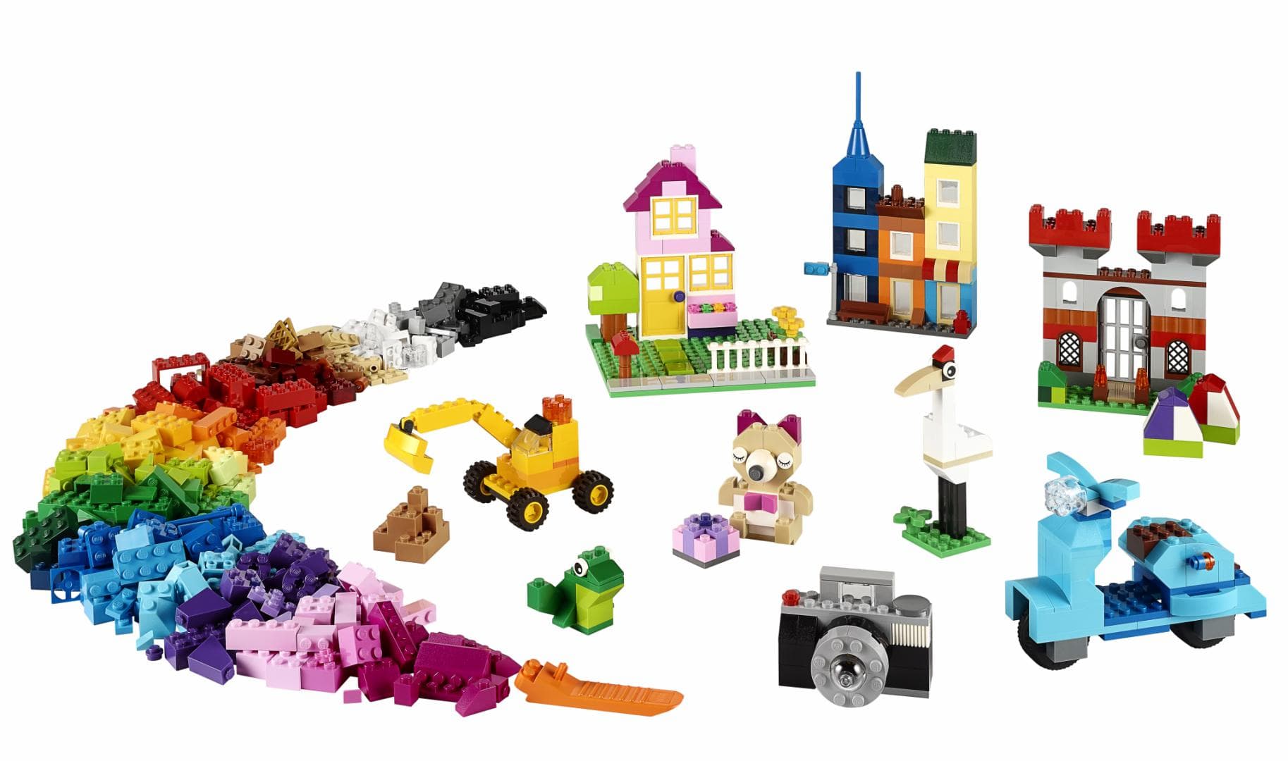 CUTIE MARE CONSTR. CREATIVA, LEGO 10698 — miniatură