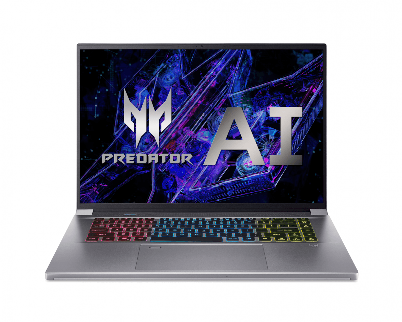 Laptop Gaming Acer Predator Triton Neo 16 PTN16-51, cu procesor Intel Core Ultra 7 155H, 16'' IPS, 16 GB LPDDR5x, 1 TB, NVIDIA GeForce RTX 4050, 6GB GDDR6, Fara OS