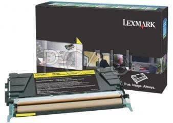 Toner Lexmark X746A3 Y, Yellow