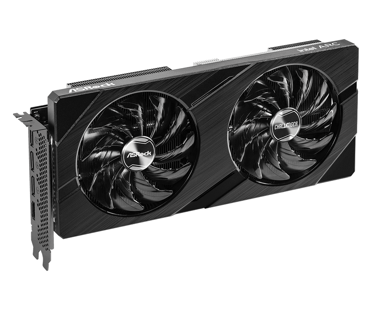 Placa video ASRock Intel Arc A770, 16GB GDDR6, PCI Express 4.0, 256-bit — miniatură