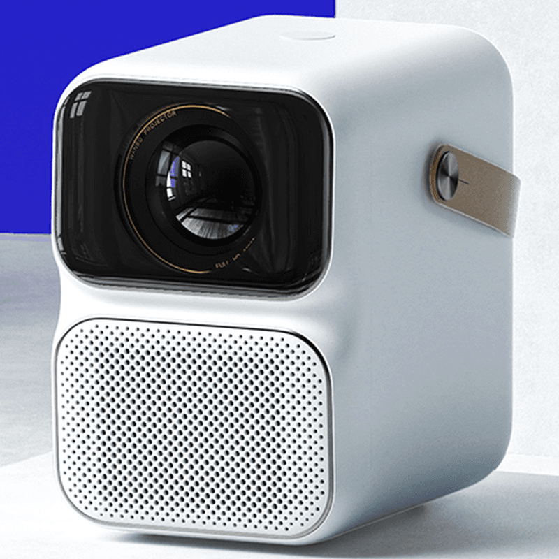 XIAOMI WANBO T6 MAX INTELLIGENT PROJECTOR, 650ANSI, 1080P, ANDROID 9.0 — miniatură