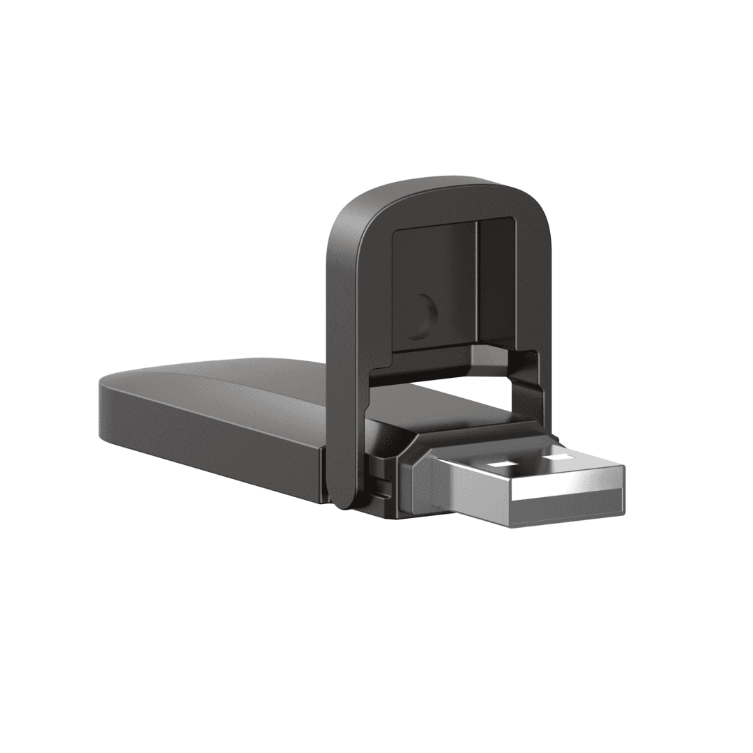 Memorie USB Dahua S806 128 GB, USB 3.2, Gri — miniatură