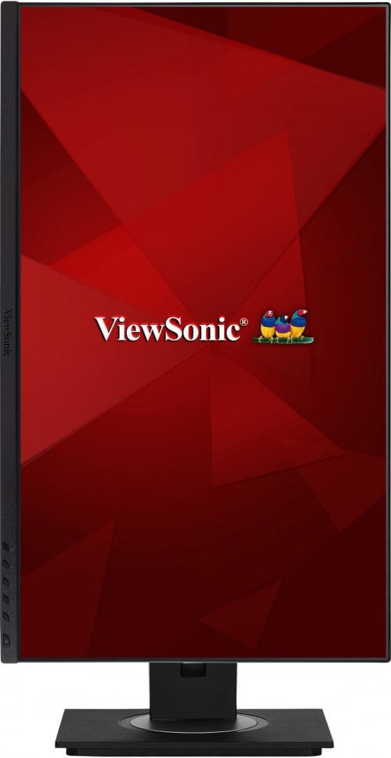 Monitor Consumer ViewSonic VG2756-4K, 27", 3840 x 2160 pixeli, Black — miniatură