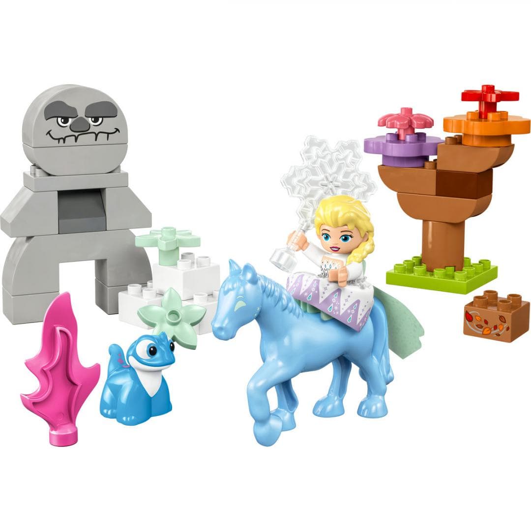 ELSA SI BRUNI IN PADUREA FERMECATA, LEGO 10418 — miniatură