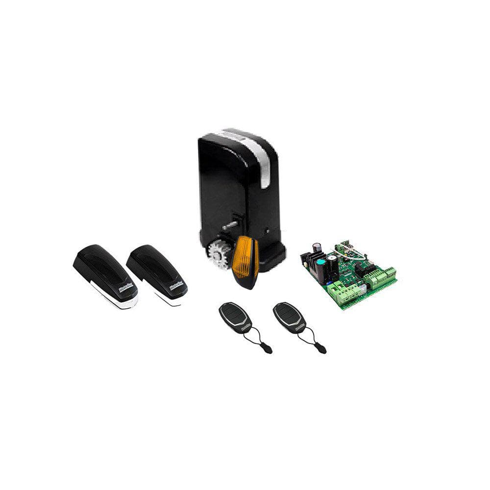KIT GALO500 230 VAC 450N 600 KG Motor brushless GALO500: Tehnologie motor: BLDC Tip reductie motor: Irreversibil Clasa de protectie: IP44 Alimentare: 230 Vac - 50/60 Hz Putere motor: 36 Vdc Alimentare placa de control 21/26 Vac Curent nominal: 7A Curent maxim absorbit: 12A Putere nominala: 260W