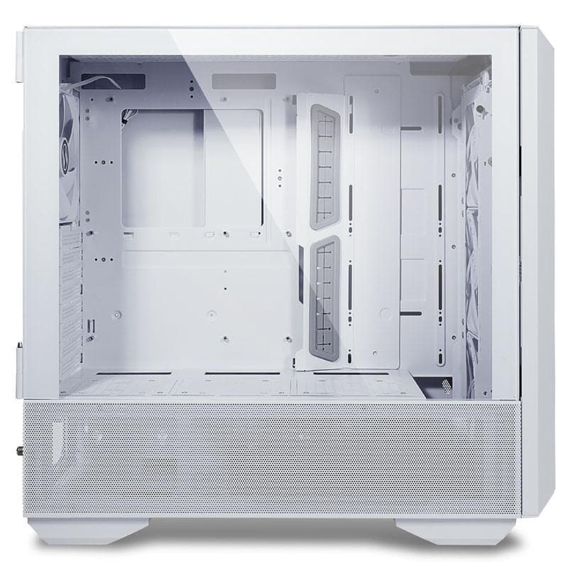 Carcasa LIAN LI LANCOOL III, RGB, Mid Tower, White — miniatură