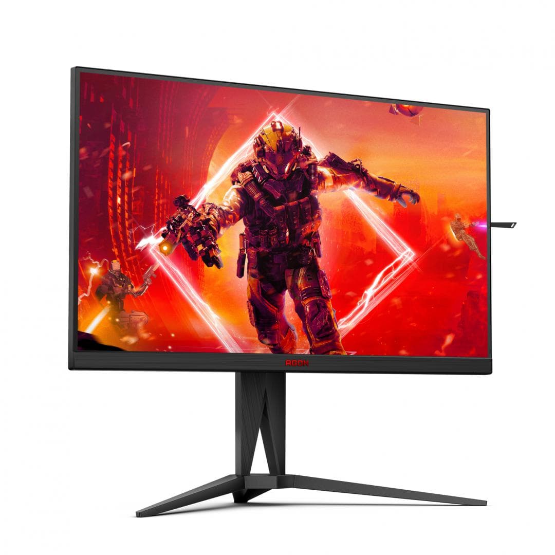 Monitor Consumer AOC AG325QZN/EU, 31.5", 2560 x 1440 pixeli, Black — miniatură