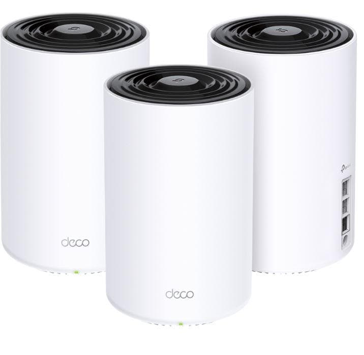 Router wireless TP-LINK Deco X80, WIFI 6, Mesh, Dual Band