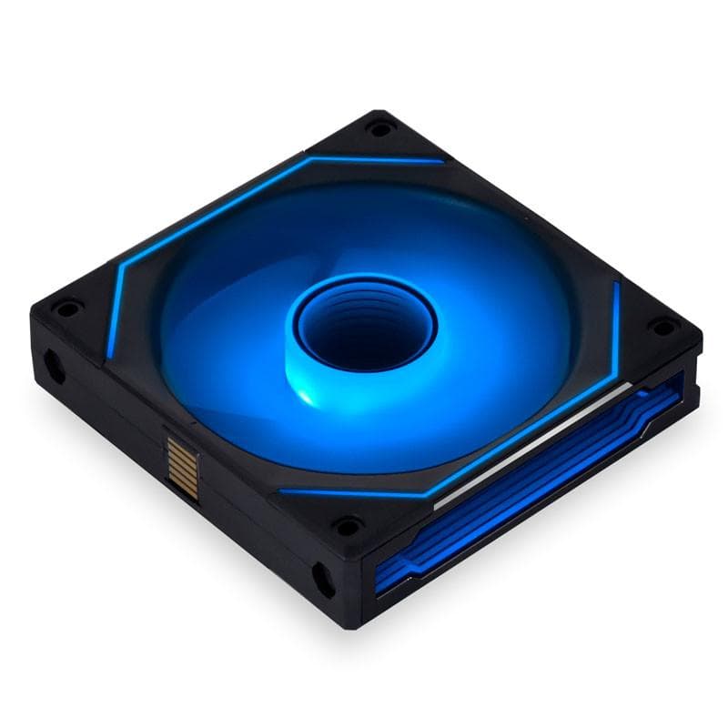 Ventilator Carcasa LIAN LI UNI FAN SL-INF, 12 cm, 2100 RPM, 3 ventilatoare, RGB — miniatură