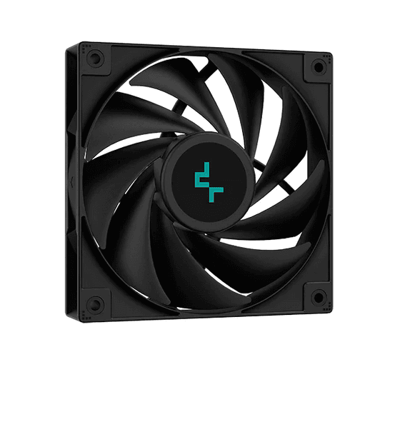Cooler Procesor Deepcool AG400, Aer, 12 cm — miniatură