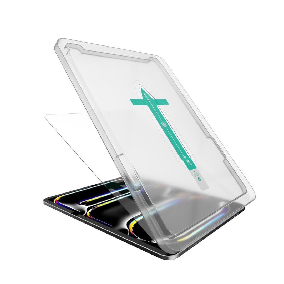 TEMPERED GLASS SCREEN PROTECTOR FOR IPAD PRO 13" M4 2024 — miniatură