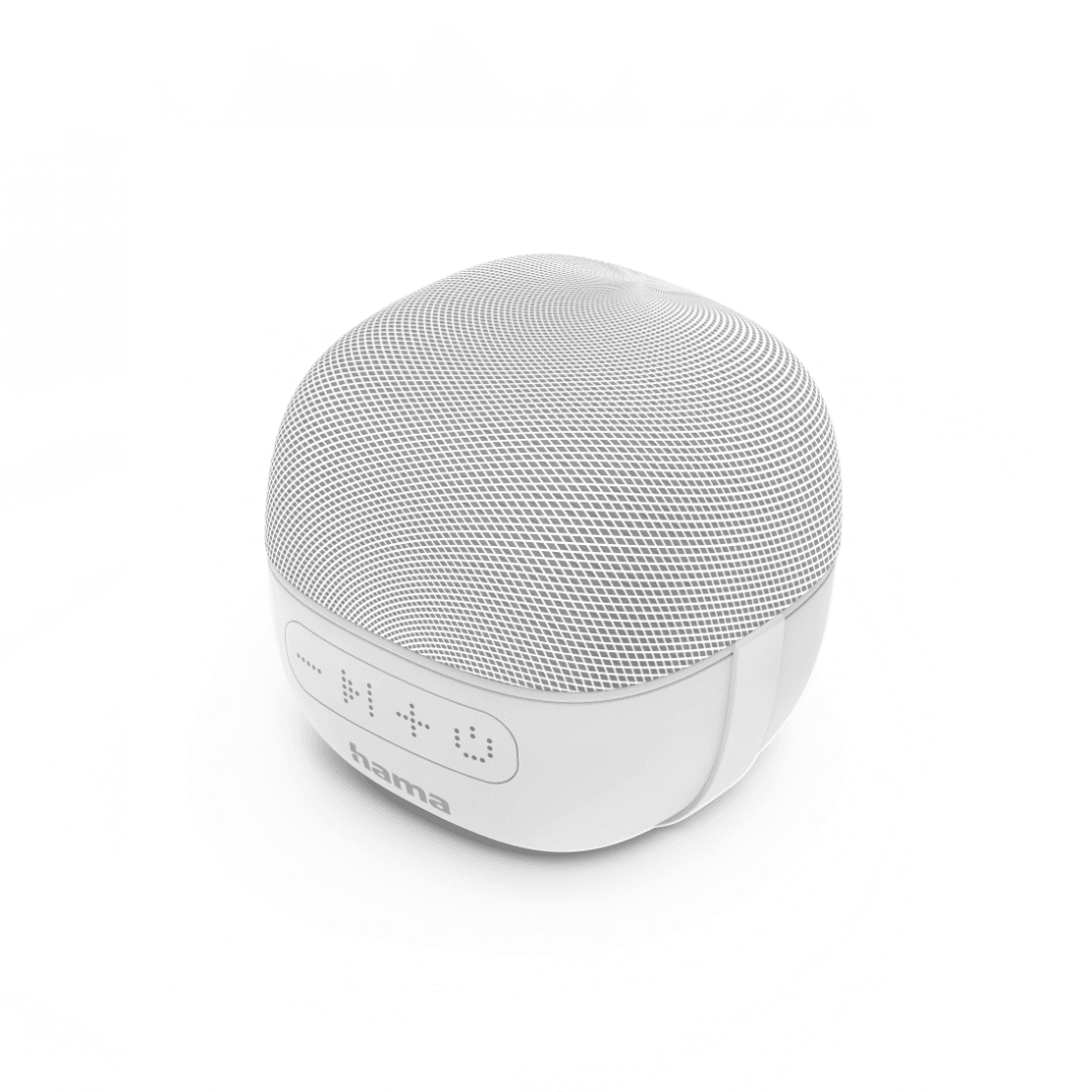Hama Boxa Tube 2.0, conectare Bluetooth, putere 4W, alb — miniatură