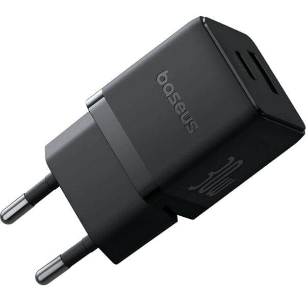 Incarcator retea Baseus Palm, 30W, 2 porturi, negru