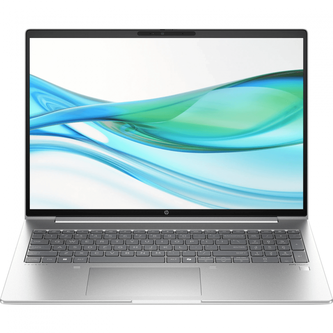 Laptop SMB HP ProBook 460 G11, cu procesor Intel Core Ultra 7 155U, 16'' IPS, 16 GB DDR5, SSD 512 GB, Intel Graphics, Windows 11 Pro