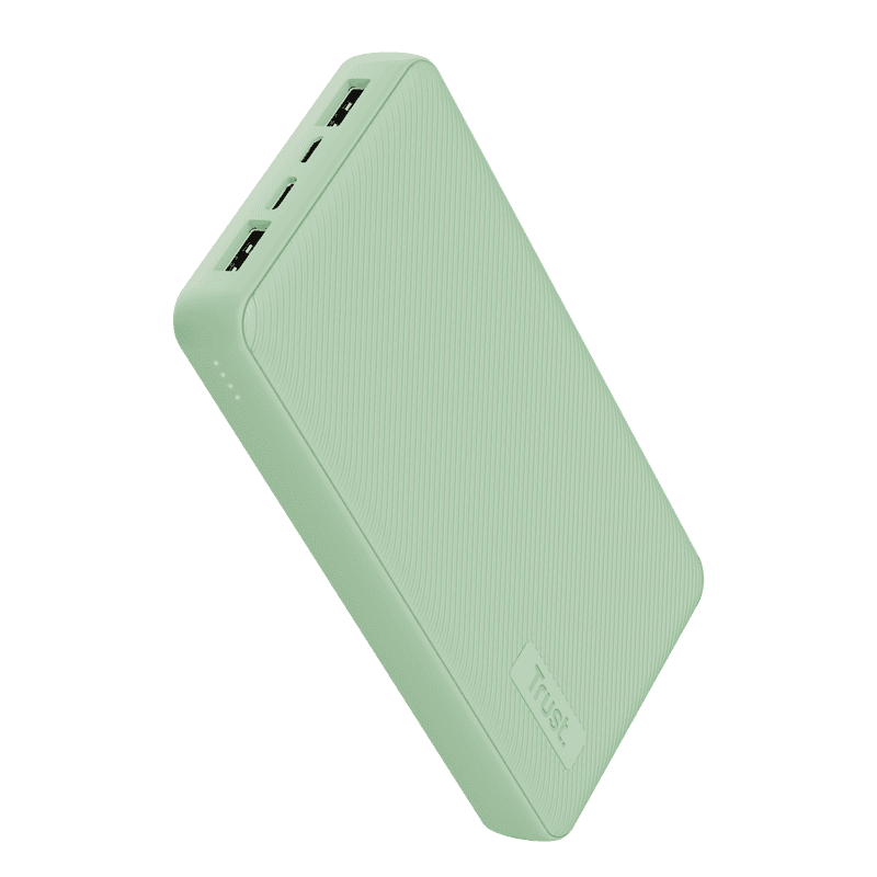 Baterie externa Trust Primo Eco, 20.000, verde