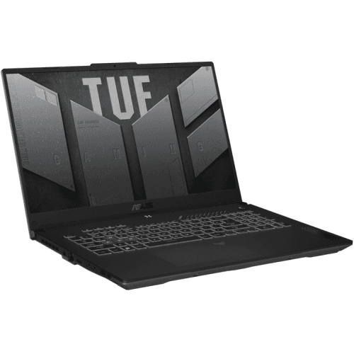 Laptop Gaming ASUS TUF Gaming F17, cu procesor Intel Core i5 210H, 17.3'' IPS, 16 GB DDR4, 512 GB, NVIDIA GeForce RTX 3050, 6GB GDDR6, Fara OS — miniatură