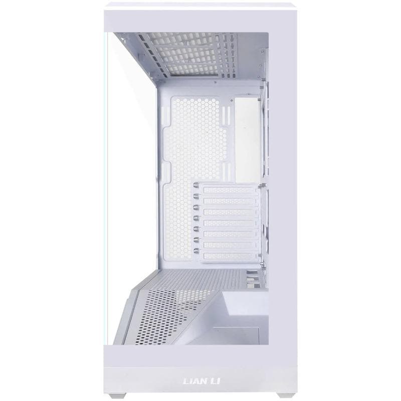 Carcasa LIAN LI Vector V100, RGB, Mid Tower, White — miniatură