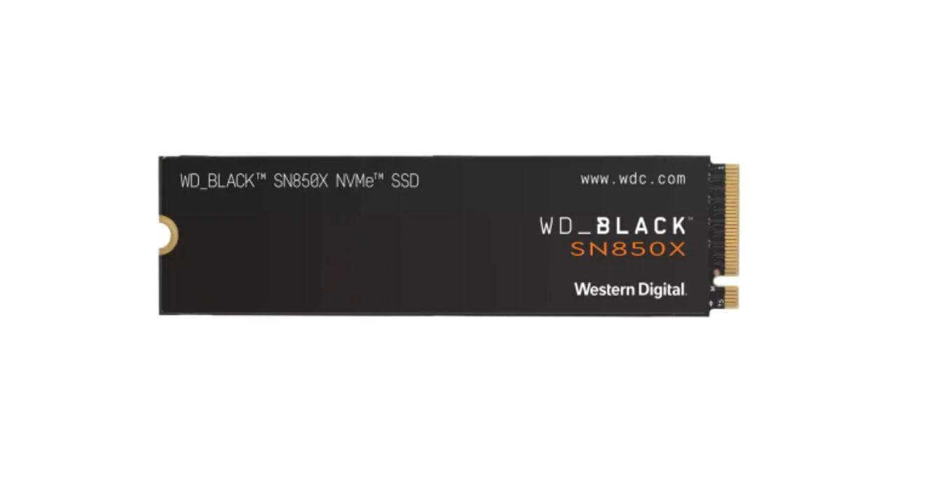 SSD intern Western Digital Black SN850X, 4 TB, PCI Express 4.0 x4, NVMe, M.2
