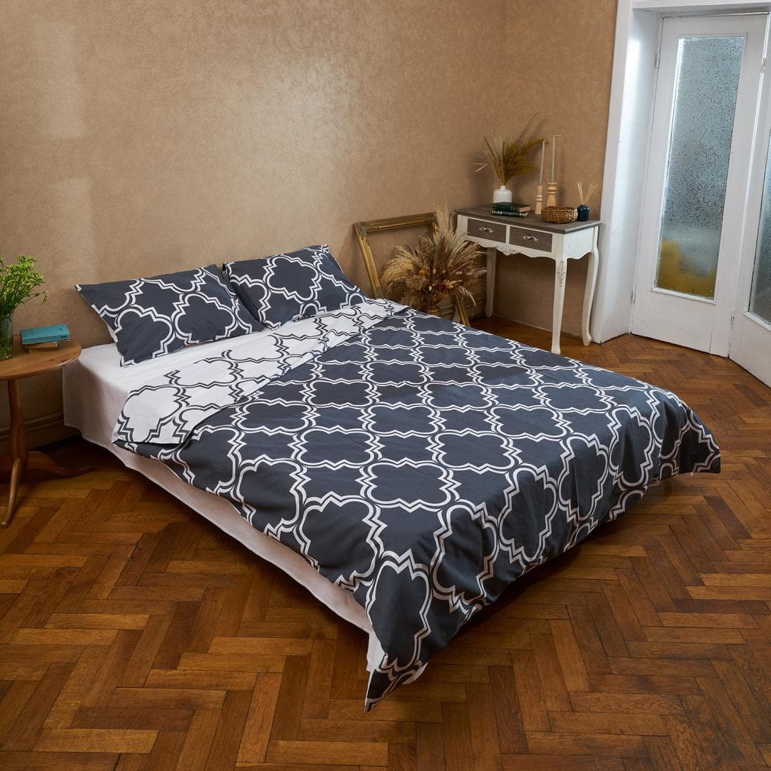 LENJERIE PAT HEINNER KING SIZE BBC, 132TC, AVI — miniatură